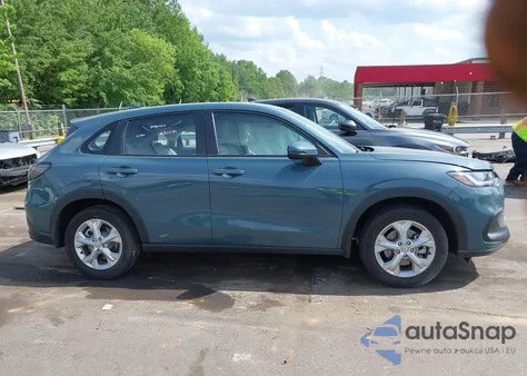 2024 Honda Hr-V 2Wd Lx z USA, uszkodzony, nr VIN 3CZRZ1H38RM706333